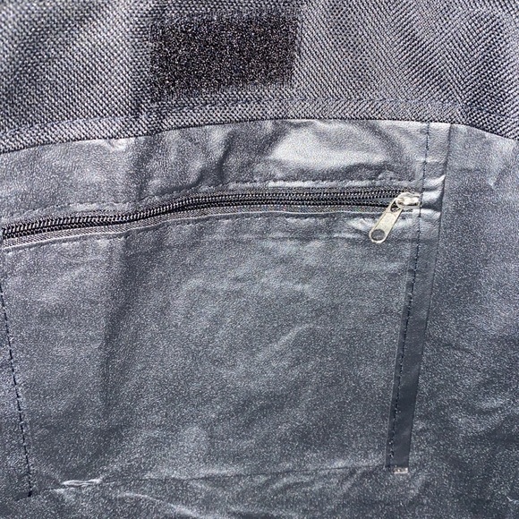 Black French Quarter small tote bag - Picture 3 of 3